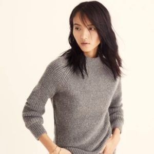 Madewell Northfield Mock Neck Sweater
